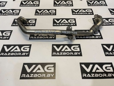 03G131521K Трубка системы рециркуляции EGR Audi A4 B7 2007