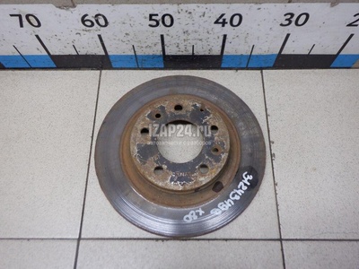 5DA126251 Диск тормозной задний FAW Besturn X80 2014