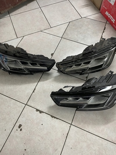 8W0941783 audi a4 b9 фара левая full светодиодный matrix
