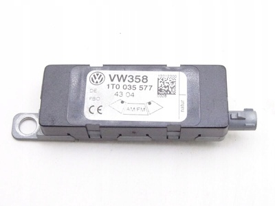 1T0035577 volkswagen touran i 03 - усилитель антенный
