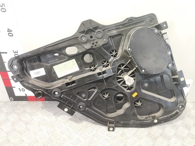 2S61A045H23A Стеклоподъемник механический двери задней левой Ford Fiesta 5 (2002-2008) 2007 ,1528043