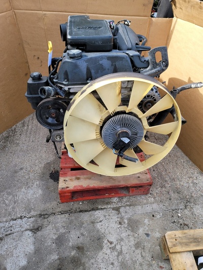 chevrolet trailblazer двигатель 4.2 l6 vortec ll8
