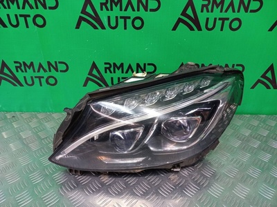 A2058202961 Фара Mercedes C-Class W205 2014-2018 , A2059069301