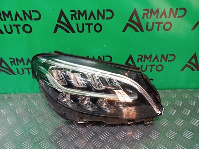 A2059065504 Фара Mercedes C-Class W205 2018-нв , a2059068005kz