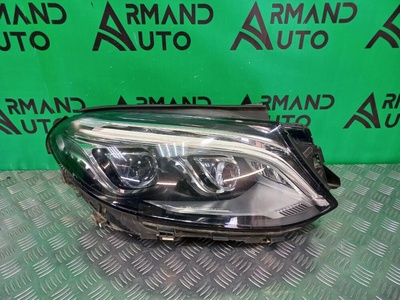 A1668200859 Фара Mercedes M ML GLE-Class W166 2015-2018 , a1669062203