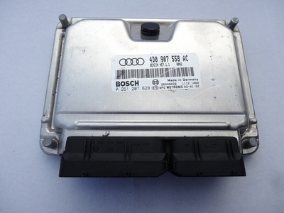 4D0907558AC audi a8 d2 блок управления двигателя