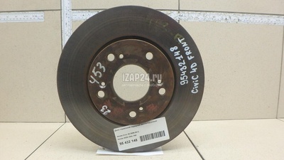 45251SNLT60 Диск тормозной передний вентилируемый Honda Accord VIII USA (2007 - 2012)
