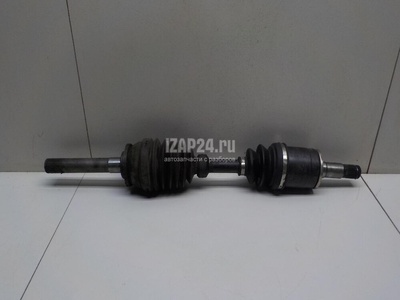 MB620833 Полуось передняя левая Mitsubishi L300 (1981 - 1986)