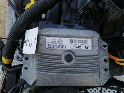 237100740R Блок управления двигателем Dacia Duster 1 2010 , 23710 1189R
