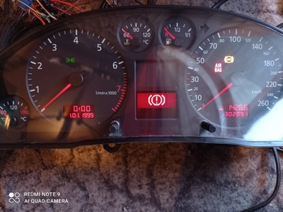 4B0920900D спидометр audi a6 c5 рестайлинг бензин vdo