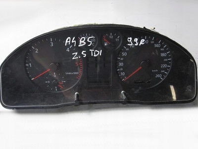8D0919861F спидометр часы audi a4 b5 2.5tdi obr