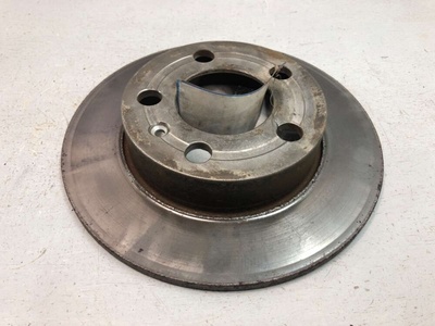 1J0615601N Диск тормозной задний Seat Ibiza 3 2003 , 1J0615601P