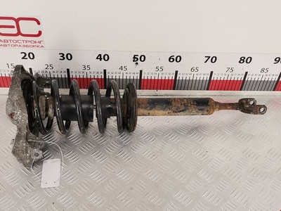 814903556643 Стойка амортизатора переднего левого (МакФерсон) Audi A6 C5 (1997-2005) 2001 ,4B0412031CA