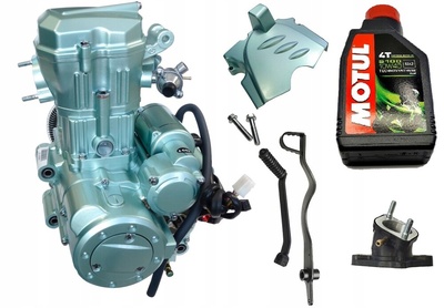 10077 двигатель bashan 200 bs200s - 7 оригинал бесплатно motul
