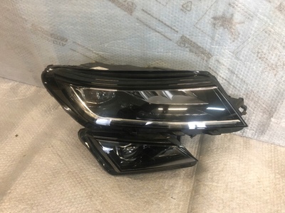 566941016E skoda kodiaq 16 - full светодиодный правый передняя европа
