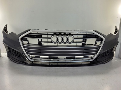 PRZEDNIA6 бампер передняя audi a6 c8 4k sline 6xpdc радар spr