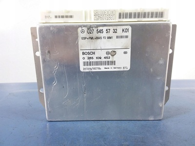 0275455732 мерседес е w210 блок управления блок esp