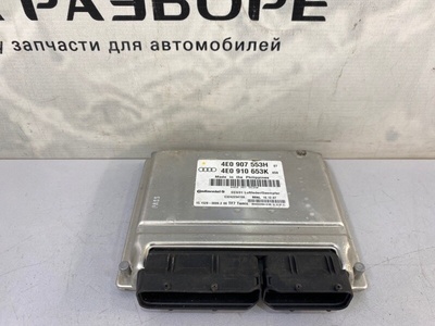 4E0907553H блок управления подвеской AUDI A8 D3