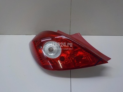 93189092 Фонарь задний левый GM Corsa D (2006 - 2015)