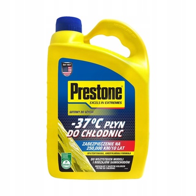 Prestone жидкость радиатор mieszalny готов - 37c 4l