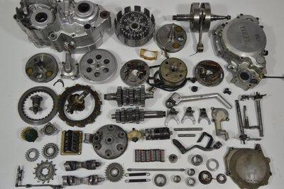 Yz 250 1993 год головка копка насос магнето статор режим