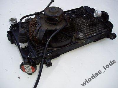 suzuki sv 650 1999 - 2002 радиатор воды провода