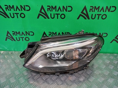 A1668201159 Фара Mercedes M ML GLE-Class W166 2015-2018 , A1669062103