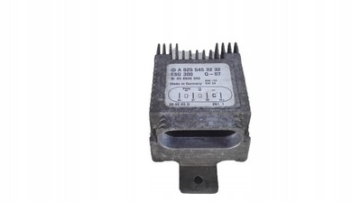 A0255453232 мерседес w210 реле вентилятора