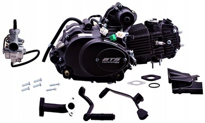 139FMA двигатель 125cc bts 4t barton junak romet zipp router