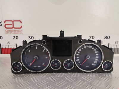 0263655013 Панель приборная (щиток приборов) Volkswagen Touareg 1 (2002-2010) 2006 ,7L6920881B