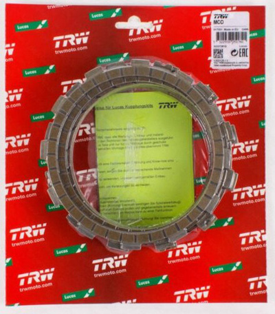 MCC4024 тормозные диски сцепление trw лукас mcc402 - 4 yamaha dt rd 80