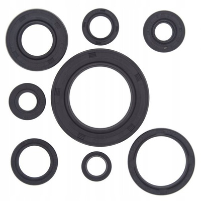 822337 комплект uszczelniaczy silnikowych yamaha xt600
