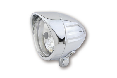 223347 фара мотоцикл хромированная козырек virago intruder