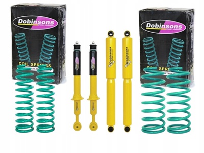 DOBINSONSPATHFINDER комплект подвески 2 pathfinder r51 dobinsons