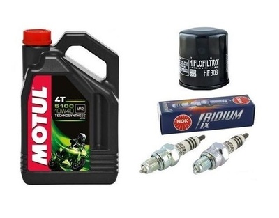 5100HF303CR9EIA9 масляный motul фильтр свечи ngk kawasaki er - 6 от 2007r