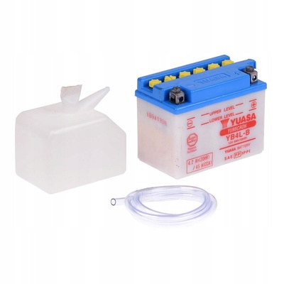 YB4LB аккумулятор yuasa yb4l - b derbi 50 senda