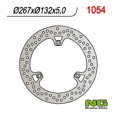 NG1054 диск тормозной задняя yamaha yp 400 majesty 04 - 13