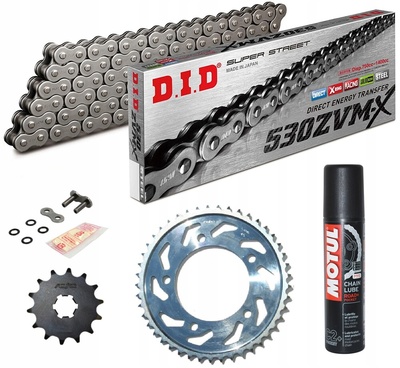 DID530ZVMX110 комплект napęd - owy did + sun honda vfr800 02 - 13 v - tec