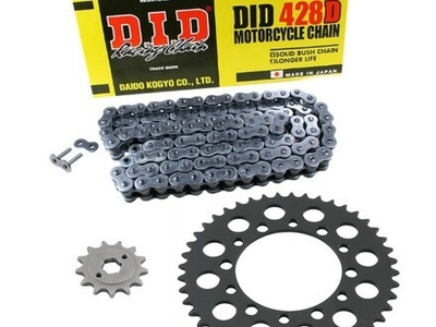Did420d132 привод did yamaha tzr 50 tzr50 цепь звездочки