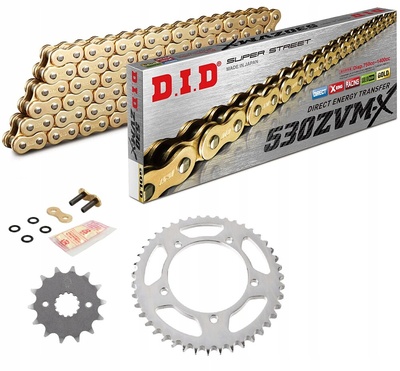DID530ZVMXGG110 комплект napęd - owy did + еп suzuki gsx - r1000 2001 - 2006