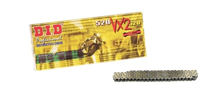 DID520VX398 цепь карданный did 520 vx2 98 yamaha yzf 450 04 -