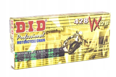 DID428VX132 цепь карданный did 428 vx 132 yamaha wr125x