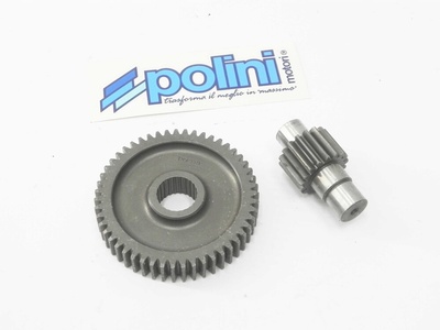 2021368 рейка вторичная polini 17 / 51 piaggio liberty 50