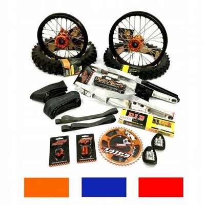 BWK003 judd длинный рычаг большие колёса ktm sx 65 тс mc комплект