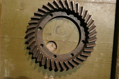 M72DNIEPR дифференциал урал m72 k750 dniepr колесо talerzowe