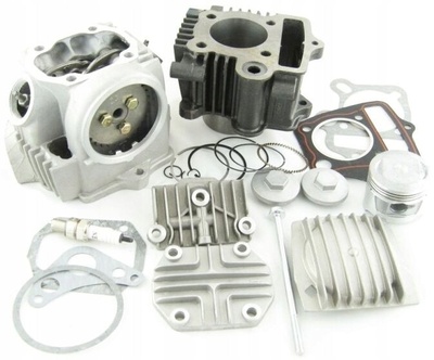 6983652123294 цилиндр + головка блока цилиндров 80 4t ogar choper barton zipp