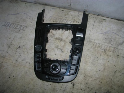 8T0919609G панель управления мультимедий- ной системы Audi A4 (B8) 2007-2015 2011