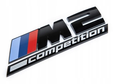M2CF87 bmw f87 m2 competition эмблема значек чёрный