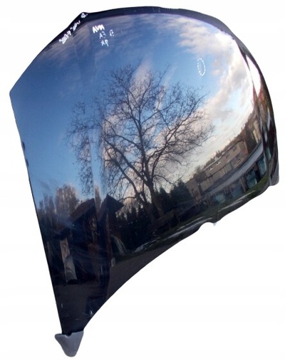 8P0823029B audi a3 8p 03 - 05 капот чёрный крышка м решетка