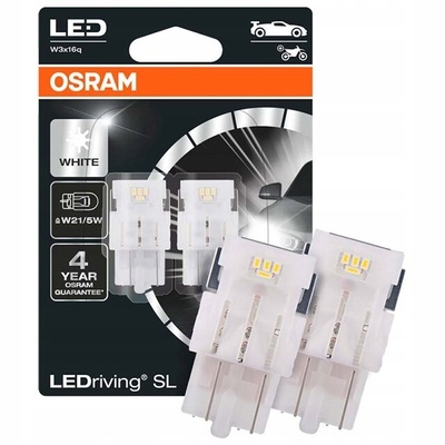 7515DWP02B лампы светодиодный osram ledriving sl w21 / 5w 6000k